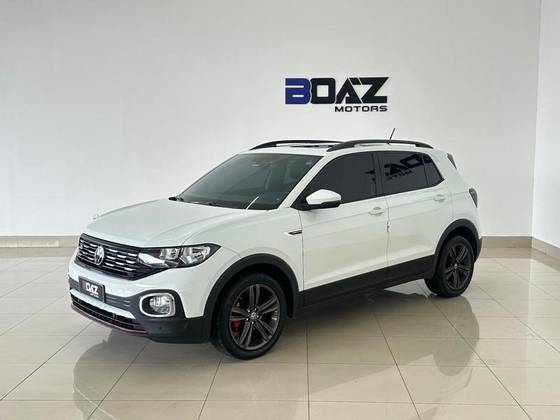 VOLKSWAGEN T-CROSS 1.0 200 TSI TOTAL FLEX AUTOMÁTICO